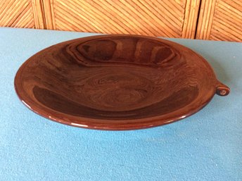 Brownware Pottery Serving Dish #2