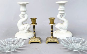 Candlestick Collection - Mixed Materials