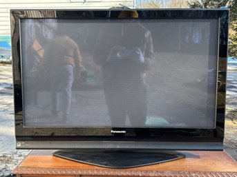 A 42' Panasonic Flat Screen TV