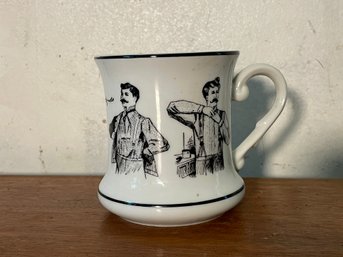 OCCUPATIONAL MUSTACHE CUP
