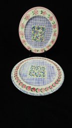 Decorative Hand Painted Plates