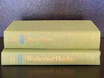 Jane Eyre & Wuthering Heights By Charlotte Bronte