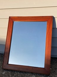 Antique Solid Wood Mirror