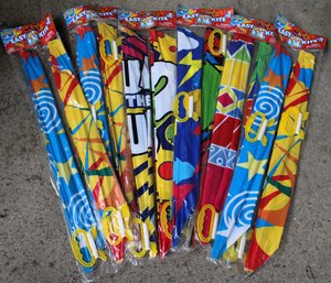 Lot Of Six New In Package Easy Fly Kite 2 Packs