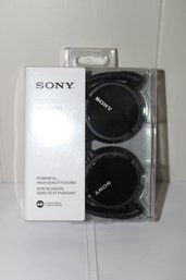 Sony Stereo Headphones Model MDR- ZX110 New In Package