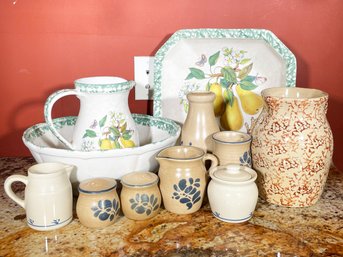 Italian And Portuguese Ceramics