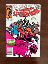 The Amazing Spider-Man #253 Newstand (First Appearance Of The Rose)