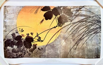 MMA Poster:  Autumn Grasses By Shibata Zeshin, Japan 1807-1891, New, Still Rolled
