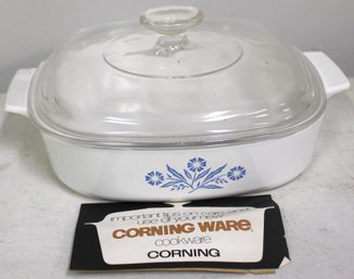 Corning Ware Dish W/lid