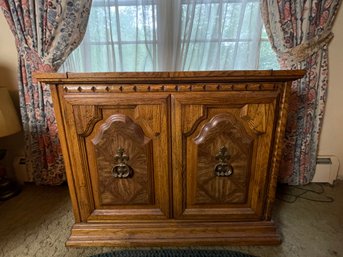 Vintage Buffet Table