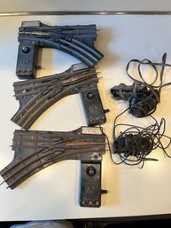 Lionel O-gauge Switches