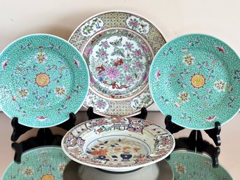 Vintage Chinese Plates