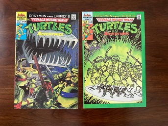 Archie's Teenage Mutant Ninja Turtles #2 & #3