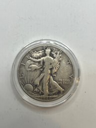 1946-S Walking Liberty Silver Half Dollar