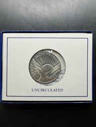 1986 United States Uncirculated Liberty Coin