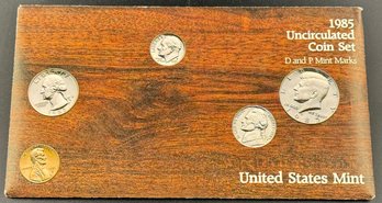 1985 United States Mint Set