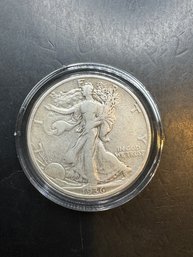 1936-D Walking Liberty Silver Half Dollar