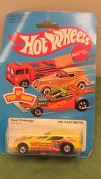 Sealed 1982 Hot Wheels Pepsi Challenger Funny Car