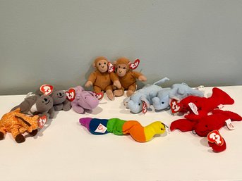 TY Beanie Baby Minis Collection - All With Tags