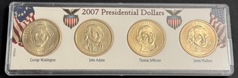 2007 Presidential Dollars