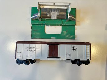 Lionel Automated Refrigerated Milk Cart