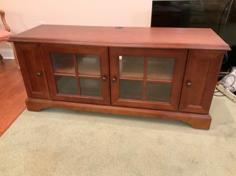 Contemporary TV Console