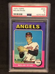 1975 Topps Nolan Ryan PSA 5 - K