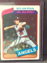 1980 Topps Nolan Ryan - M