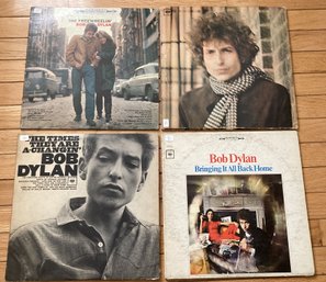 Original BOB DYLAN Record Album Lot