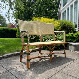 A Classic French Bistro Bench - Designer Quality - All Weather *