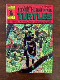 Teenage Mutant Ninja Turtles Authorized Martial Arts Training Manual #1