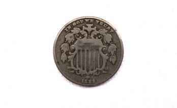 1882? No Rays Shield Nickel