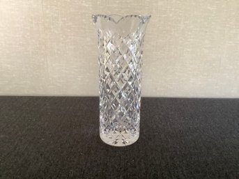 Cut Glass Vase