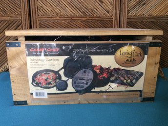 Camp Chef Advantage Cast Iron Pan Set