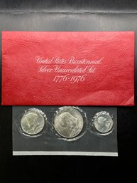 United States Silver Bicentennial Uncirculated Set