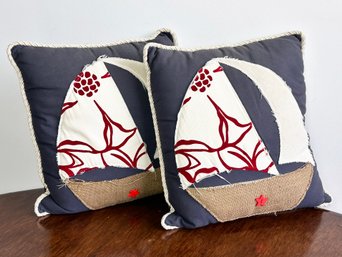 A Pair Of Pillows By Pottery Barn