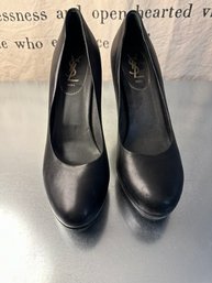 YSL (Yves Saint Laurent) Designer Platform High Heal Shoes Size 40.5  Worn Very Little