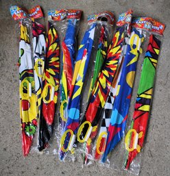 Lot Of Five New In Package Easy Fly Kite 2 Packs - One Open Pack