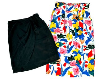 Pair Of Amazing J Crew Summer Skirts  - Sizes 2 & 4