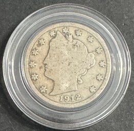 1912-D V Nickel