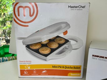 MasterChef Mini Pie & Quiche Baker