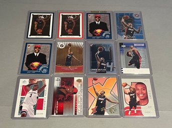 Lot Of 12 Caron Butler Basketball Cards