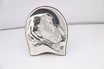 Sterling Silver Madonna Stand