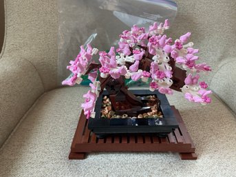 LEGO Bonsai With Book And Additional Pieces