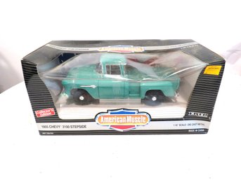 1955 Chevy Stepside New In Box Model Car American Muscle ERTL