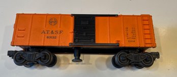 Lionel Santa Fe Box Car