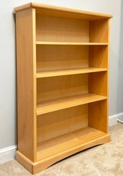 A Solid Wood Bookshelf