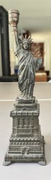 Vintage Statue Of Liberty New York Lamp Base