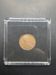 Rare 1914-S Wheat Penny