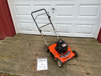 As Is Lawn Mower, Does Run